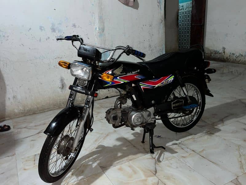 Honda 70 2018  Genuine Condition Best Condition Urjent sell 1