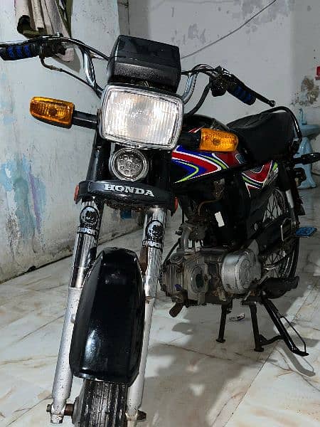 Honda 70 2018  Genuine Condition Best Condition Urjent sell 2