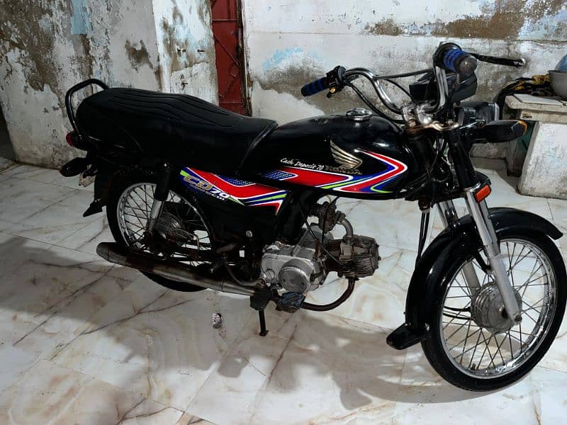 Honda 70 2018  Genuine Condition Best Condition Urjent sell 3