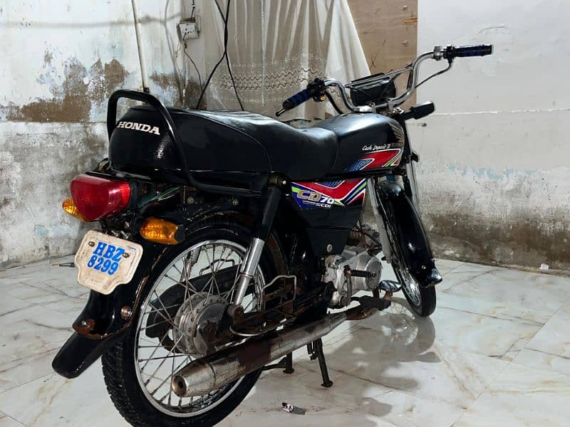 Honda 70 2018  Genuine Condition Best Condition Urjent sell 6