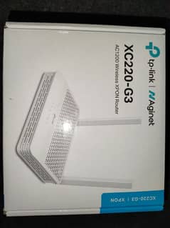 tp-link XC220-G3 XPON Router (Dual Band)