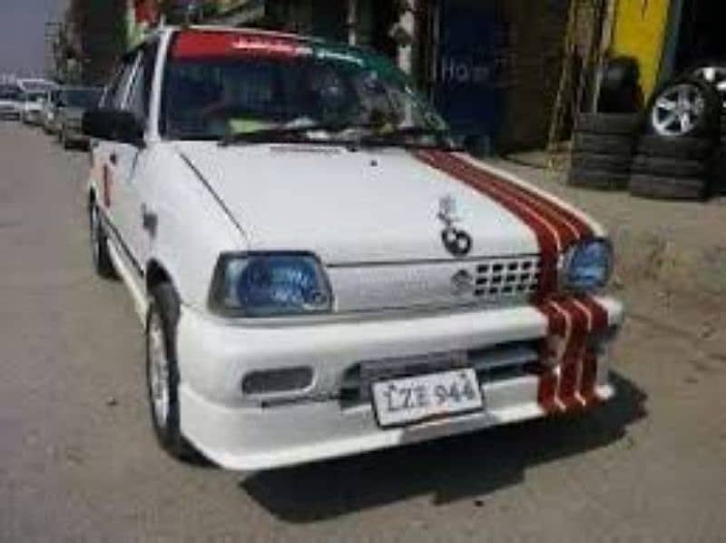 Ang car body kit available  different car price in whole sale price 8