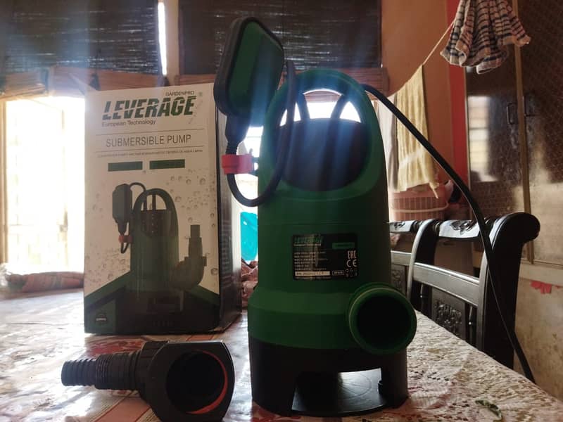 Leverage Submersible Pump, Just 2-3 Times Used 0