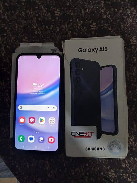 Samsung A-15 6