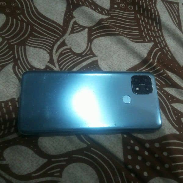 oppo a 15 for sale ok condition behtreen piece 0