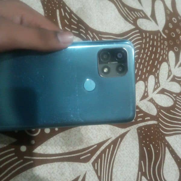 oppo a 15 for sale ok condition behtreen piece 1