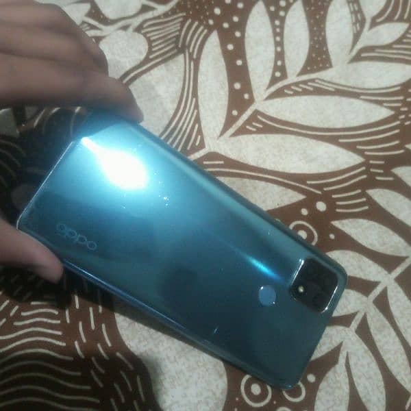 oppo a 15 for sale ok condition behtreen piece 5