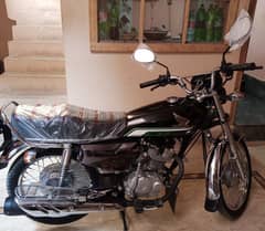 Honda CG 125 all okay bike 0