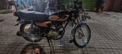 Honda 125 22 model