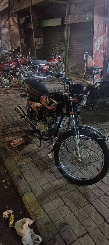 Honda 125 22 model 1