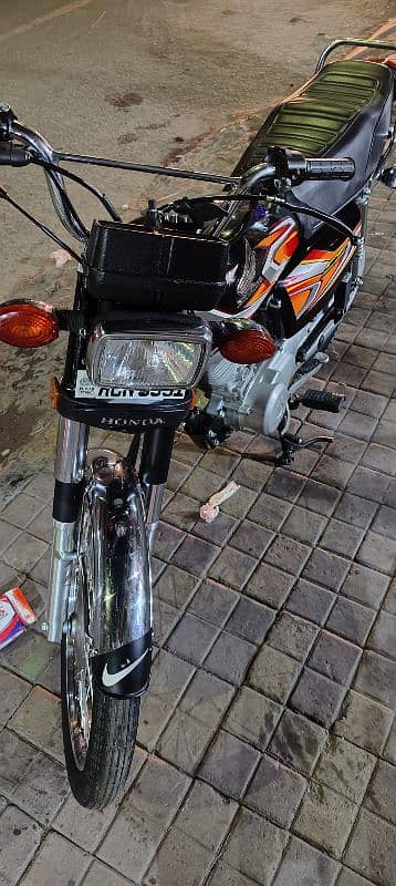 Honda 125 22 model 7