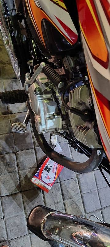 Honda 125 22 model 10