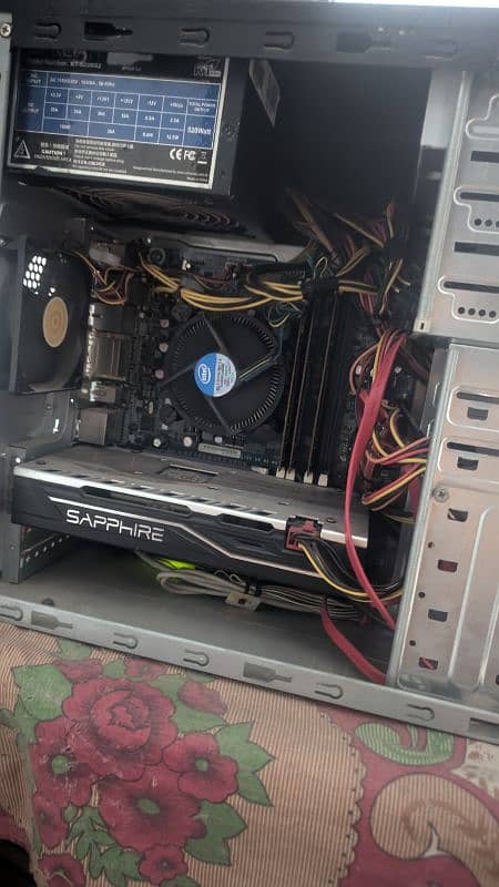 I7 3rd Gen 24Gb Ram Rx570 4Gb 5