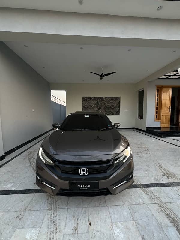 Honda Civic VTi Oriel Prosmatec 2020 1