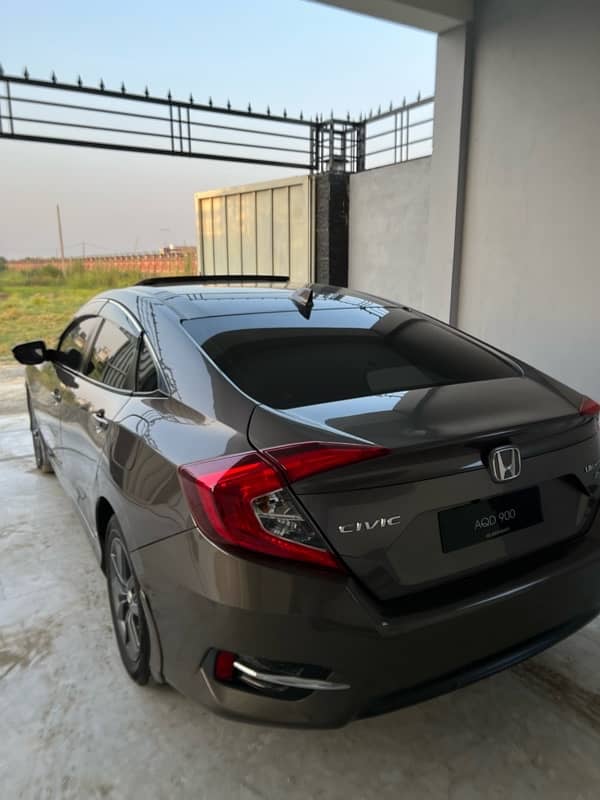 Honda Civic VTi Oriel Prosmatec 2020 3