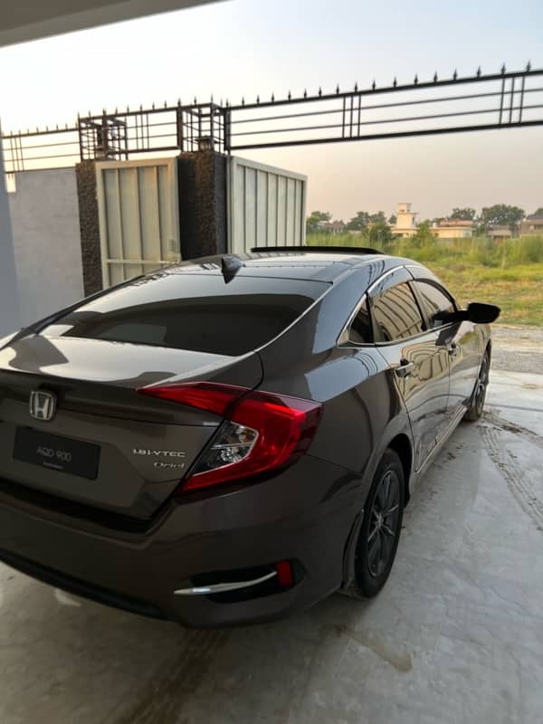 Honda Civic VTi Oriel Prosmatec 2020 4