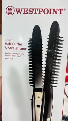 Hair Curler & Straightner