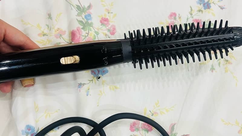 Hair Curler & Straightner 4