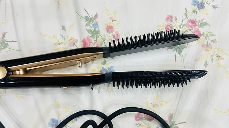 Hair Curler & Straightner 5