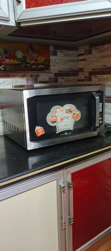 microwave used good condition 1