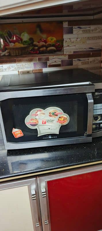 microwave used good condition 2