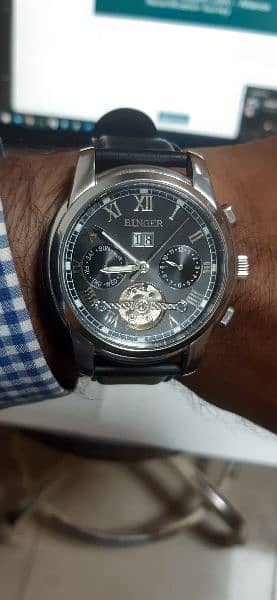 Binger Chronograph Automatic Watche 3