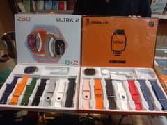 7 straps Smart watch unlimited stock Dubai Mobiles Dina