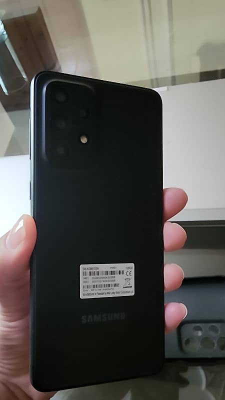 A33 samsung Black Phone PTA 1