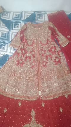 Bridal Lehnga Dress New Condition