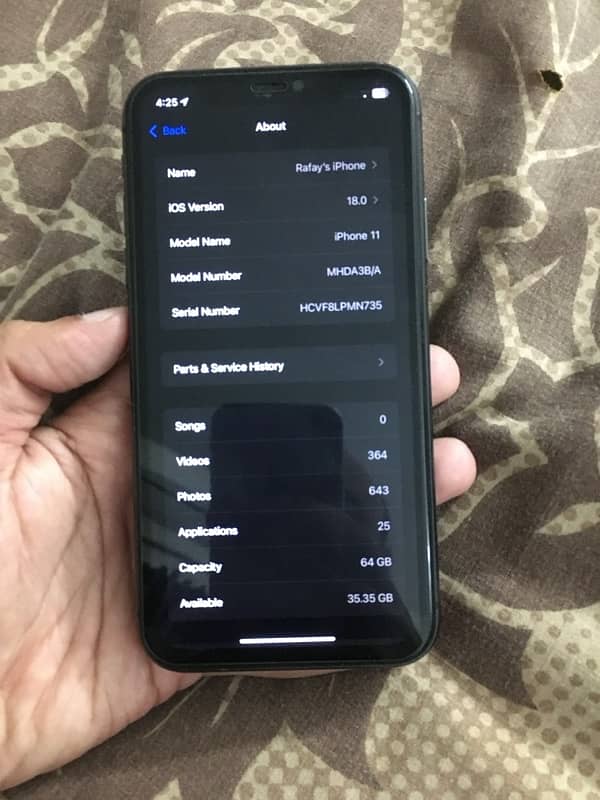 Iphone 11 64gb for sale in 10/9 condition 6