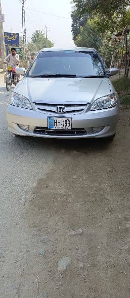 Honda Civic EXi 2004 0