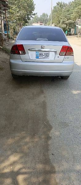 Honda Civic EXi 2004 3