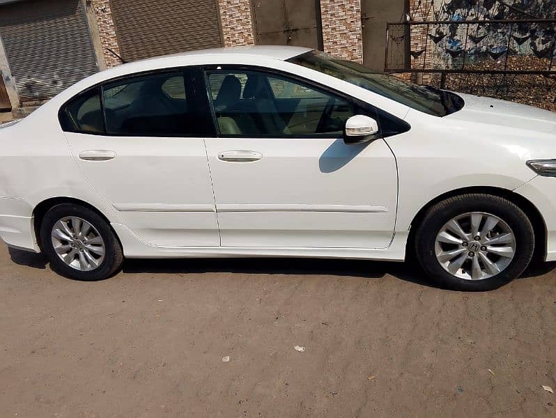 Honda City Aspire 2017 0