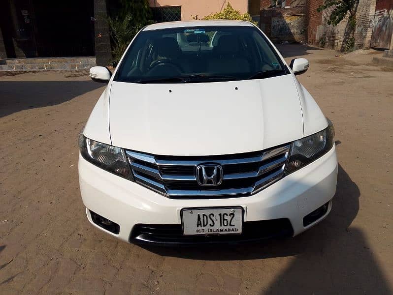 Honda City Aspire 2017 6