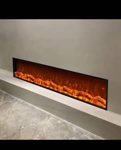 Gas fireplaces,