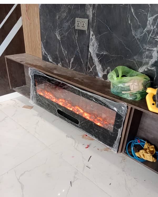 Gas fireplaces, 5