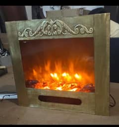 Gas fireplaces,