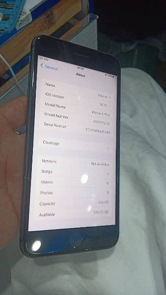 IPhone 8 Plus NON PTA 256GB 2