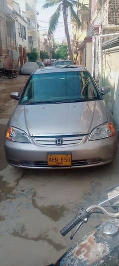 Honda Civic EXi 2003 0