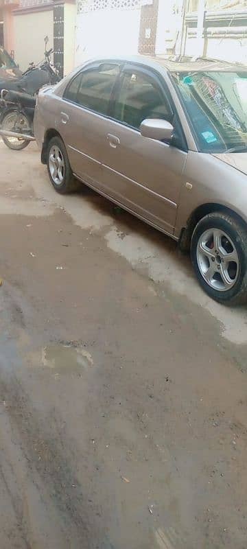 Honda Civic EXi 2003 1