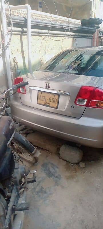 Honda Civic EXi 2003 5