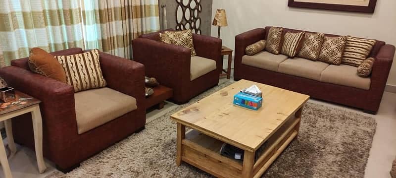 Sofa Set 3,1,1 2