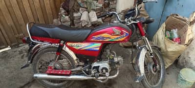 Honda CD 70 cc condition pics me dekh len