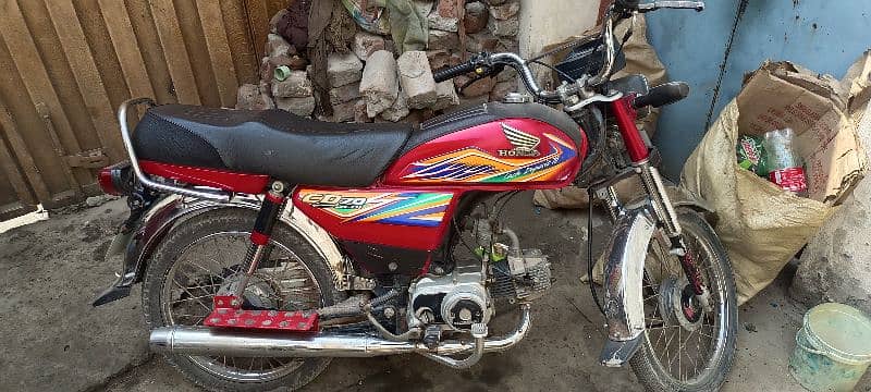 Honda CD 70 cc condition pics me dekh len 0