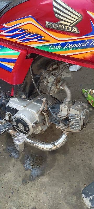 Honda CD 70 cc condition pics me dekh len 1