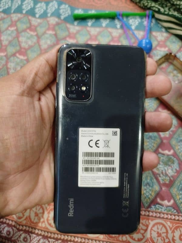 Redmi Note 11 Gerry Black 1