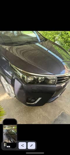 Toyota Corolla Altis 2017