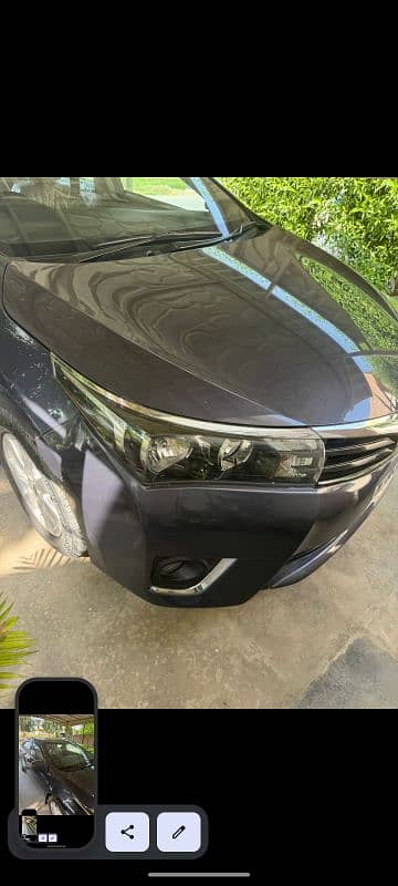 Toyota Corolla Altis 2017 0