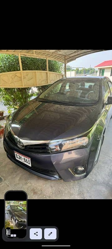 Toyota Corolla Altis 2017 3