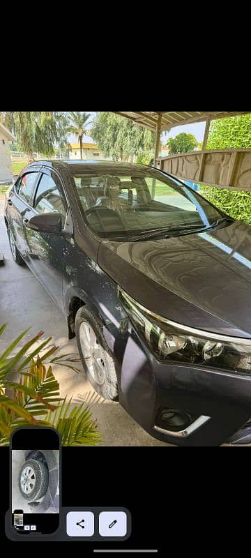 Toyota Corolla Altis 2017 4